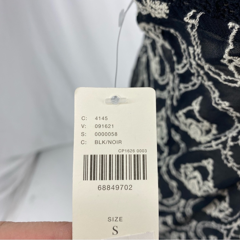 Imported Korean White Sheer Embroidered Shirt for Women | Stylish Summer Transparent Tops Wholesale India main image 1